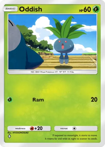 Oddish #011
