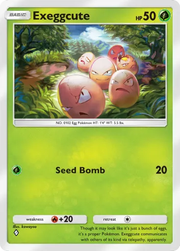 Exeggcute card image