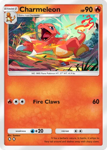 Charmeleon #034