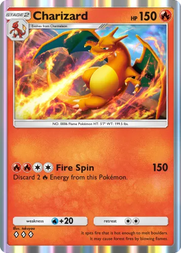 Charizard card image