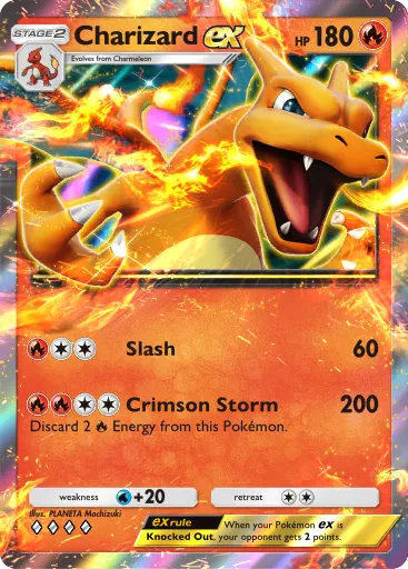 Charizard ex card image