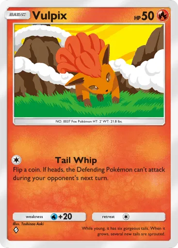 Vulpix #037