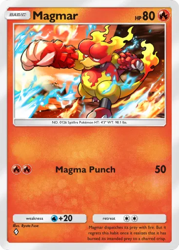 Magmar #044