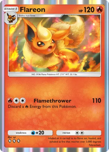 Flareon #045
