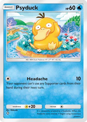 Psyduck card image