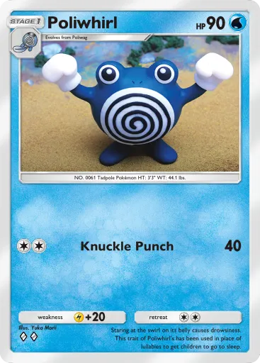Poliwhirl card image