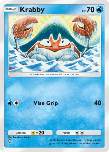 Krabby card image