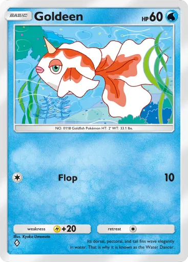 Goldeen #072