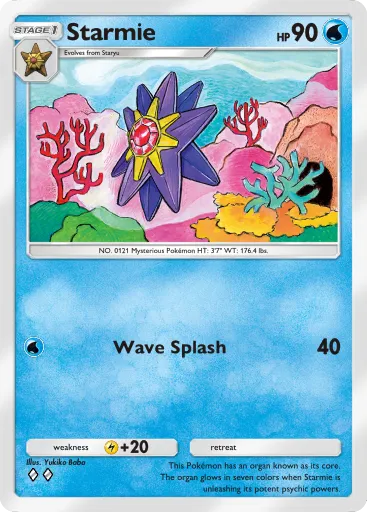 Starmie card image