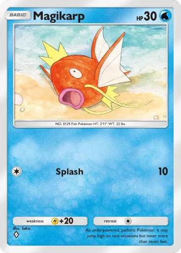 Magikarp #077