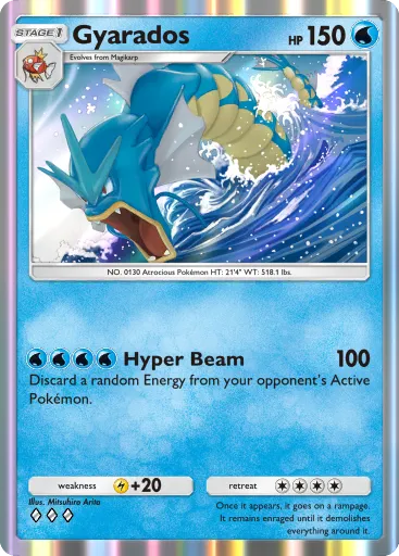 Gyarados card image