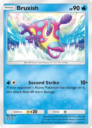 Bruxish card image