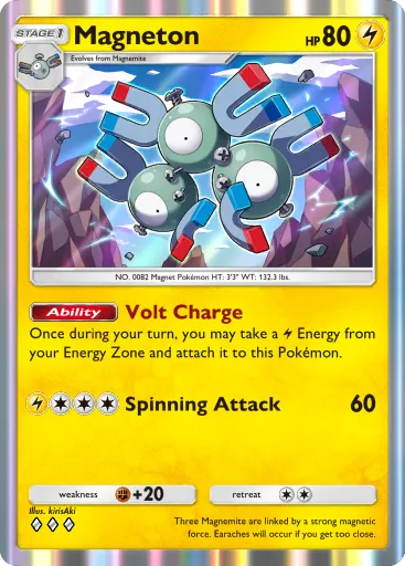 Magneton card image