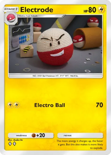 Electrode card image