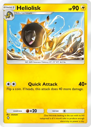 Heliolisk card image