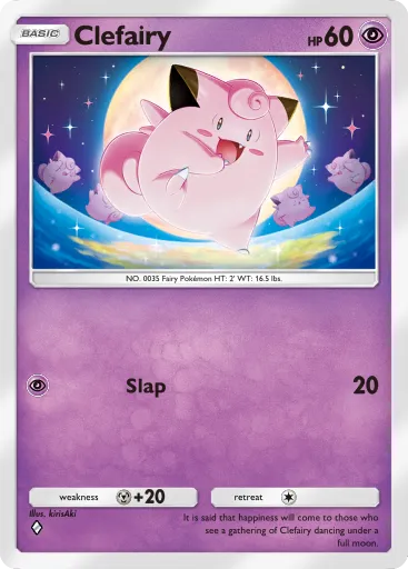 Clefairy #113