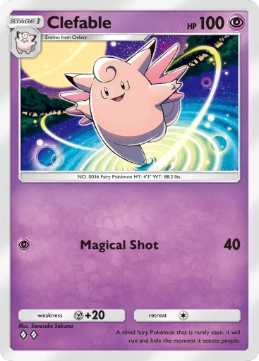 Clefable #114