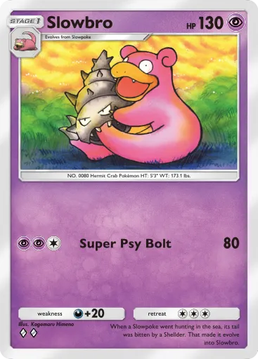 Slowbro card image