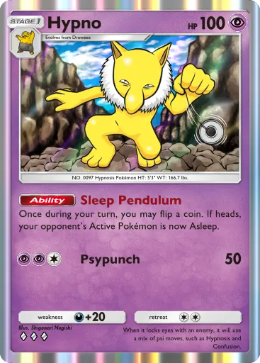 Hypno card image