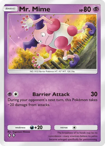 Mr. Mime card image