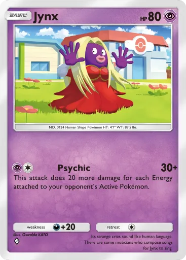 Jynx card image