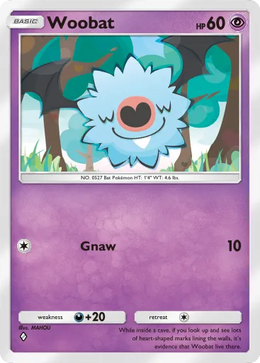 Woobat card image