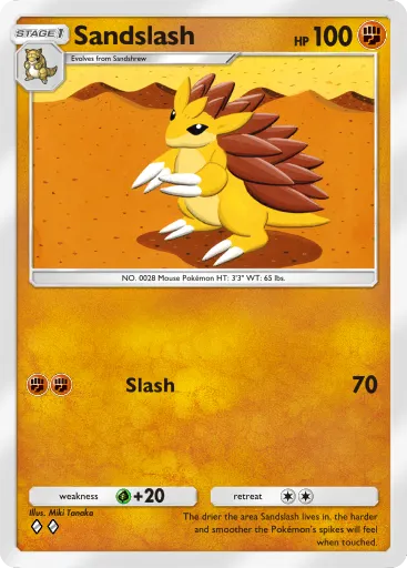 Sandslash card image