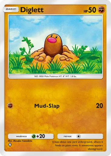 Diglett card image