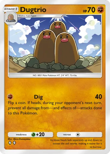 Dugtrio #140