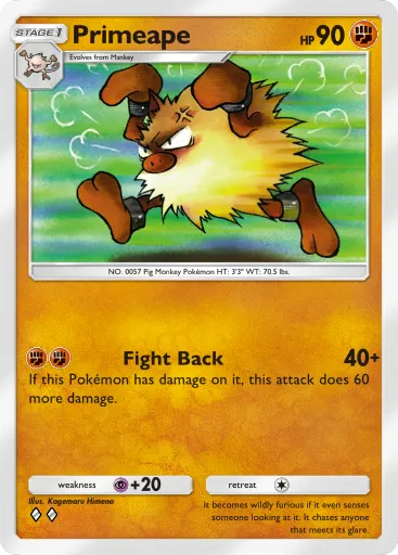 Primeape #142