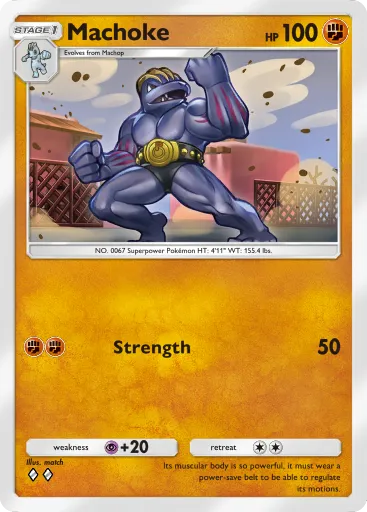 Machoke #144
