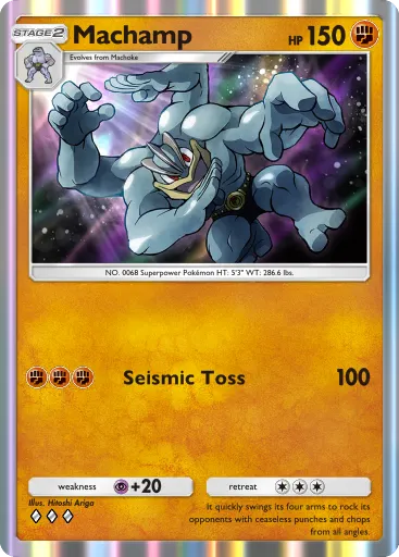 Machamp card image