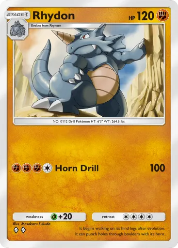 Rhydon card image