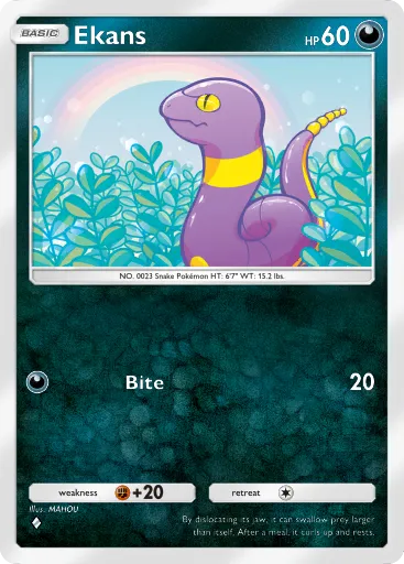 Ekans card image