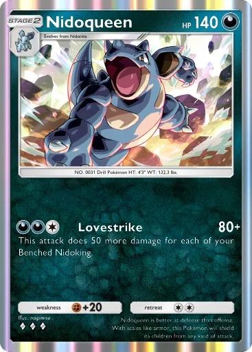 Nidoqueen card image