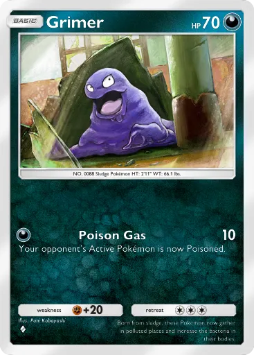 Grimer card image