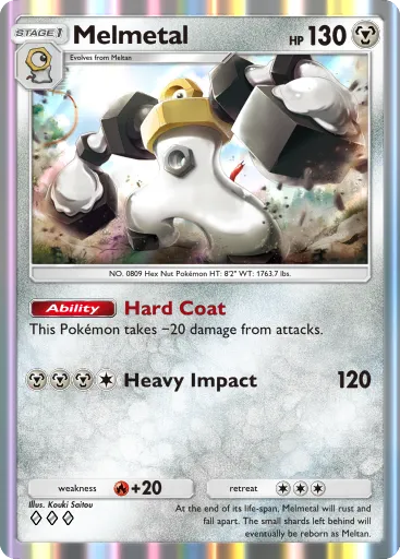 Melmetal card image