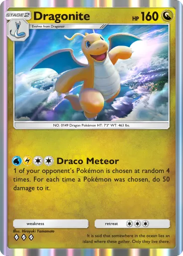 Dragonite card image
