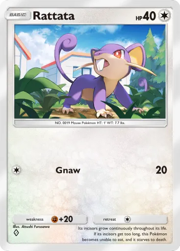 Rattata card image