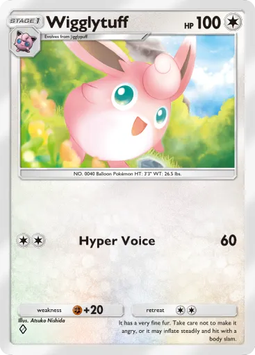 Wigglytuff card image