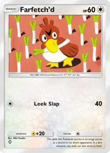 Farfetch'd card image