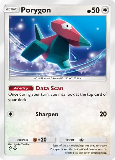 Porygon card image
