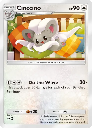 Cinccino card image