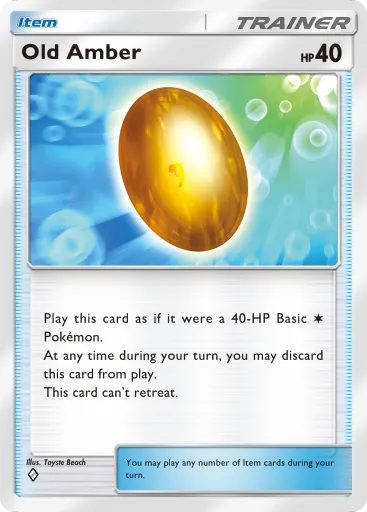 Old Amber card image