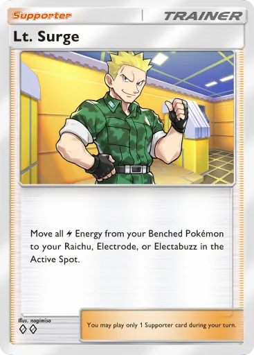 Lt. Surge card image