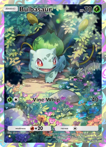 Bulbasaur card image