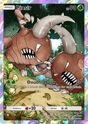 Pinsir card image