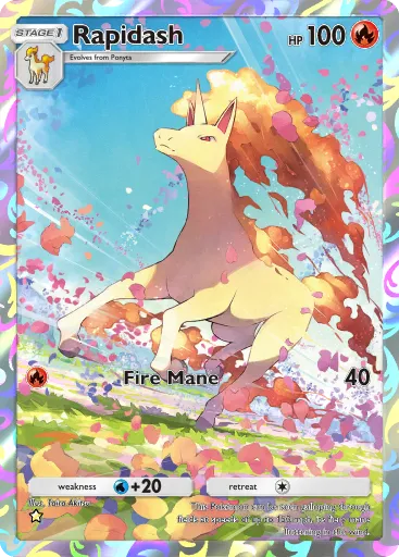 Rapidash card image