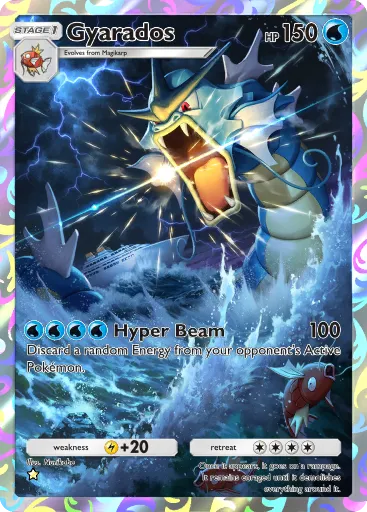 Gyarados card image