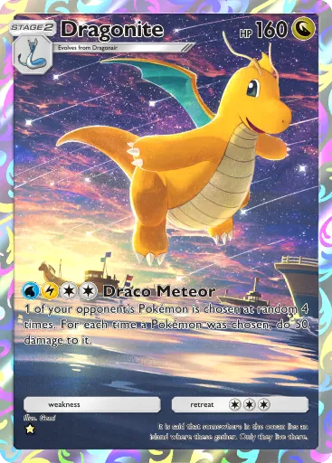 Dragonite card image